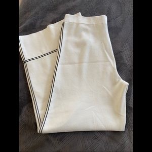 Zara knitted White Bottoms